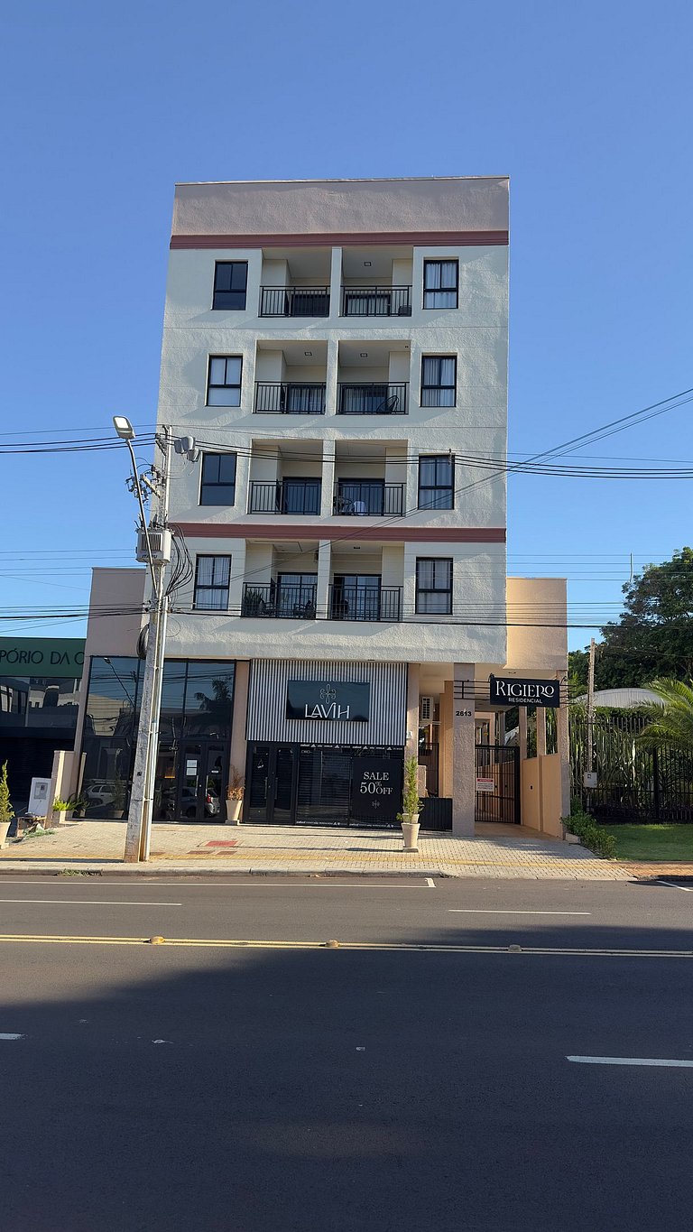 Apartamento com excelente localização - Centro