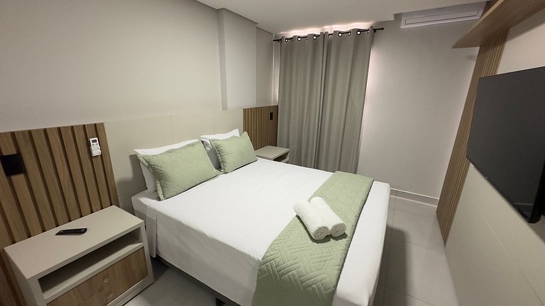 Apartamento solar moderno e bem localizado em Foz