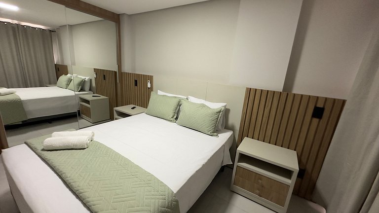 Apartamento solar moderno e bem localizado em Foz