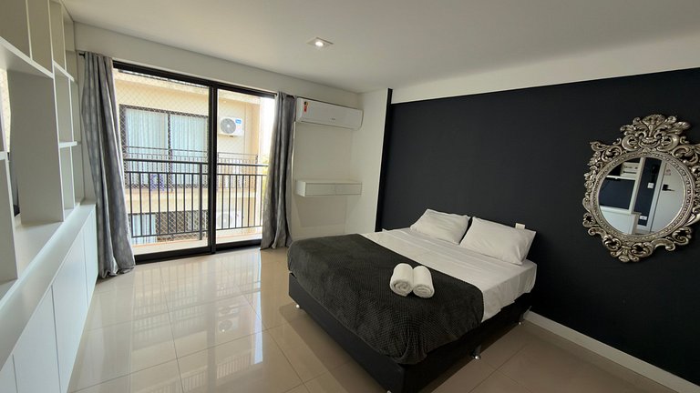 Studio no Centro gastronômico de Foz