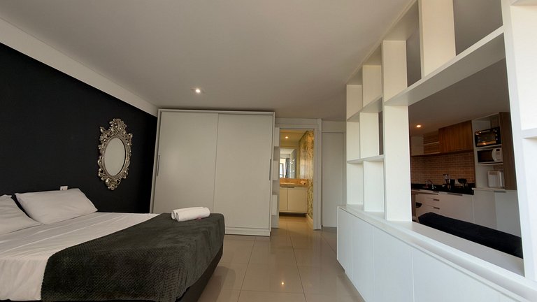 Studio no Centro gastronômico de Foz