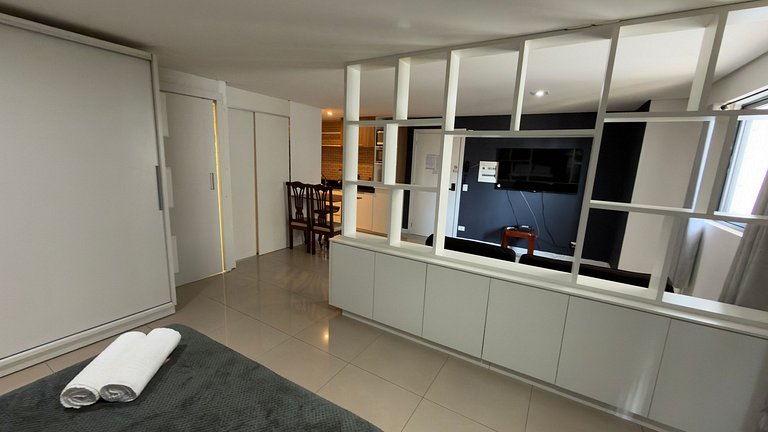 Studio no Centro gastronômico de Foz