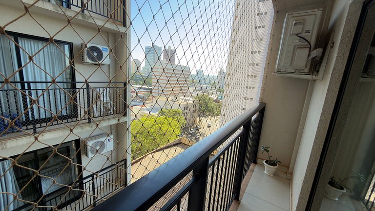 Studio no Centro gastronômico de Foz