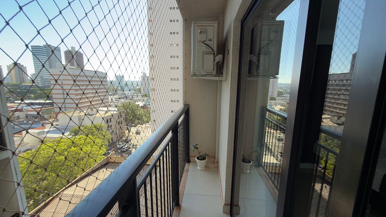 Studio no Centro gastronômico de Foz