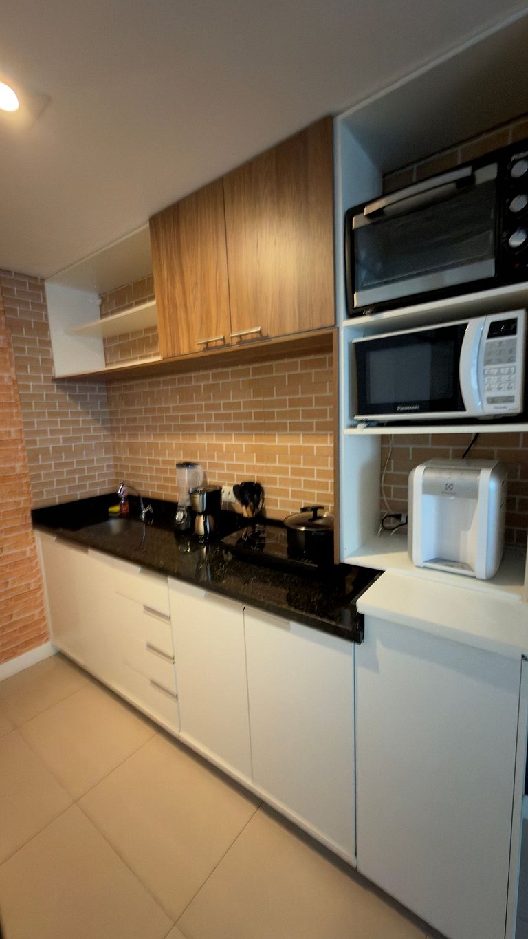 Studio no Centro gastronômico de Foz