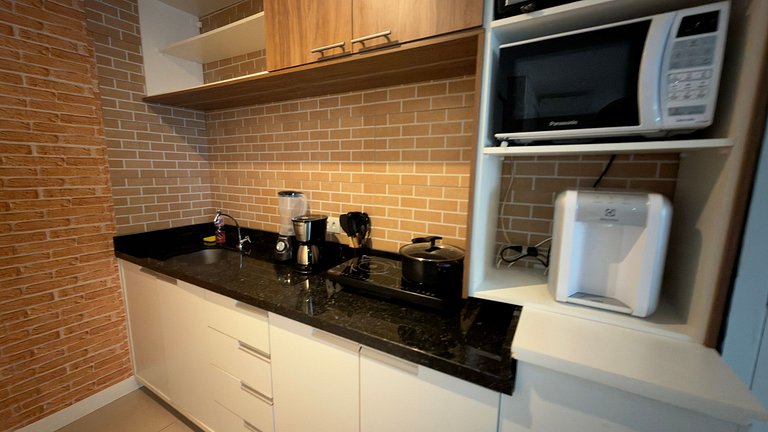 Studio no Centro gastronômico de Foz