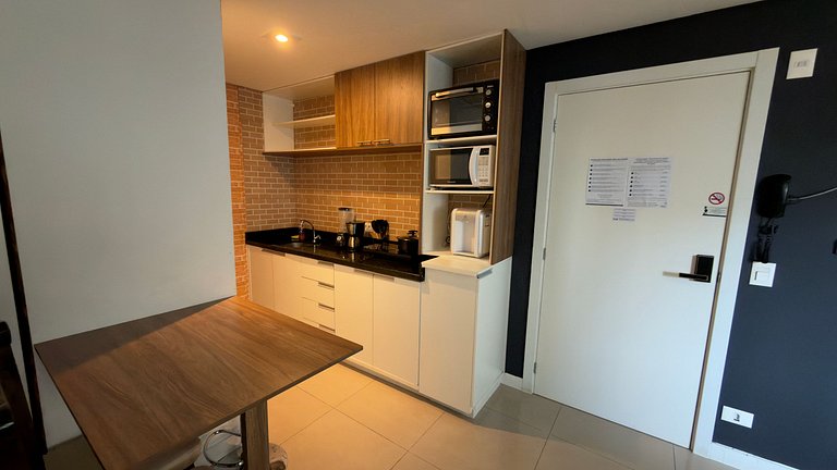 Studio no Centro gastronômico de Foz