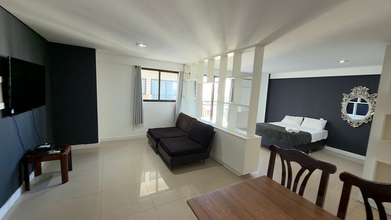 Studio no Centro gastronômico de Foz