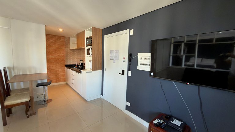 Studio no Centro gastronômico de Foz