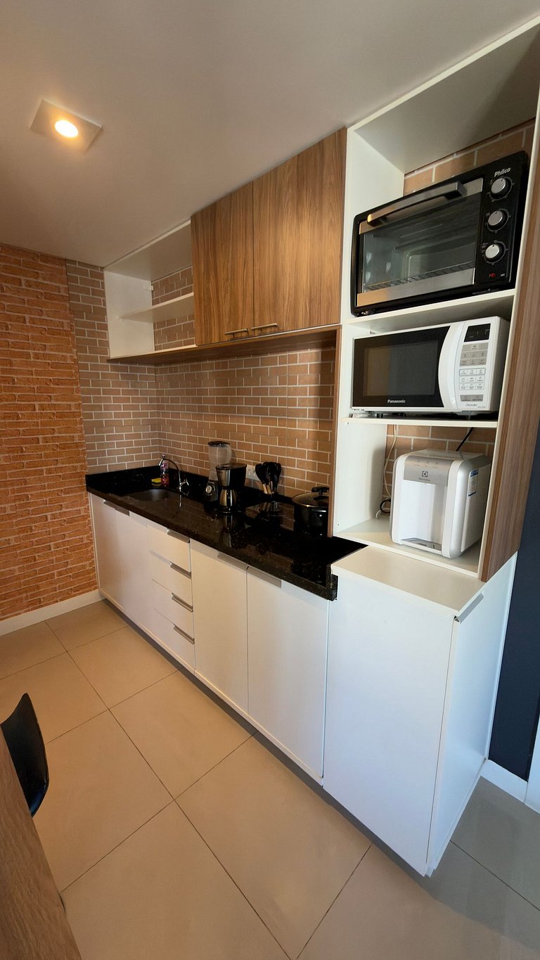 Studio no Centro gastronômico de Foz