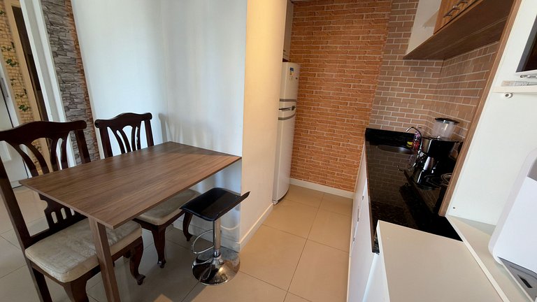 Studio no Centro gastronômico de Foz