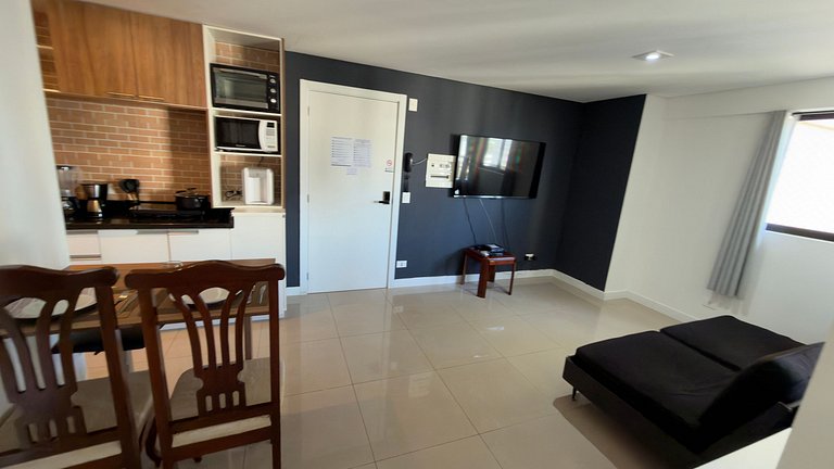 Studio no Centro gastronômico de Foz