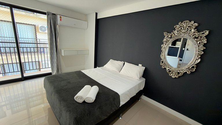 Studio no Centro gastronômico de Foz