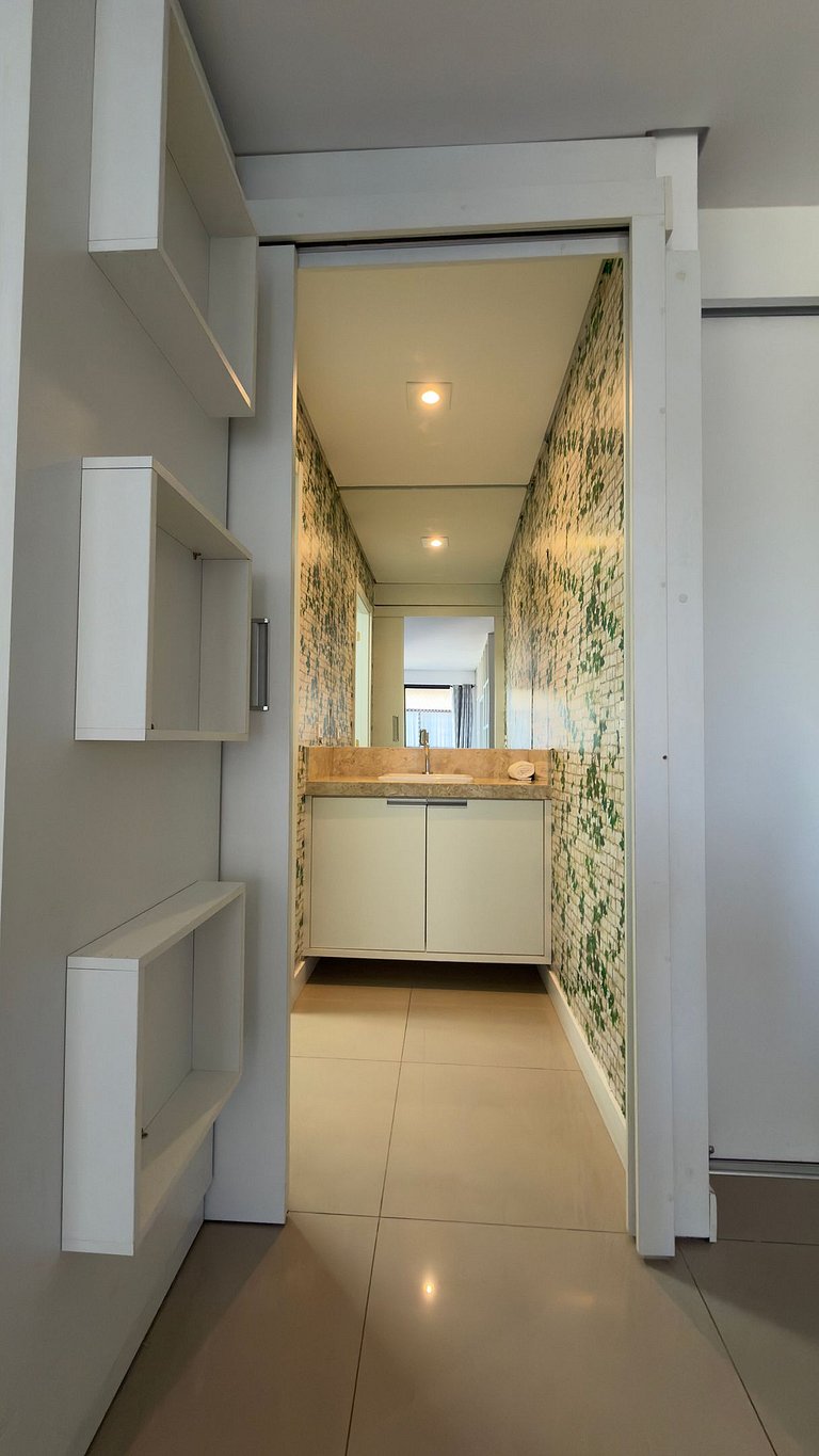 Studio no Centro gastronômico de Foz