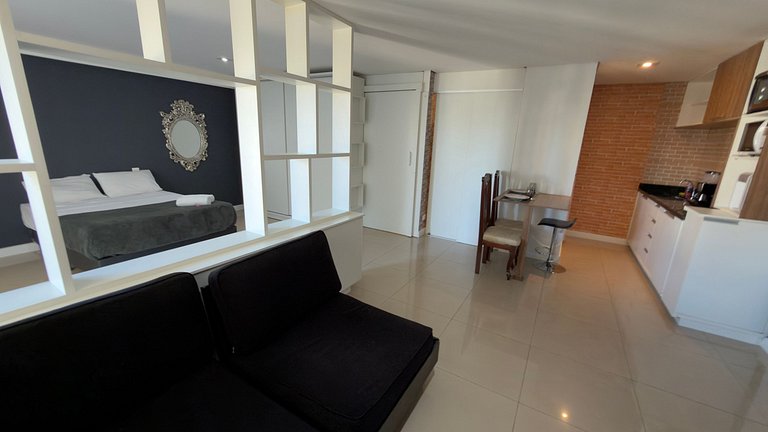 Studio no Centro gastronômico de Foz