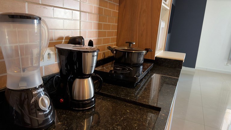 Studio no Centro gastronômico de Foz