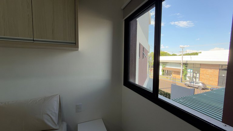 Novo Studio na Vila Portes - ao lado do Paraguai