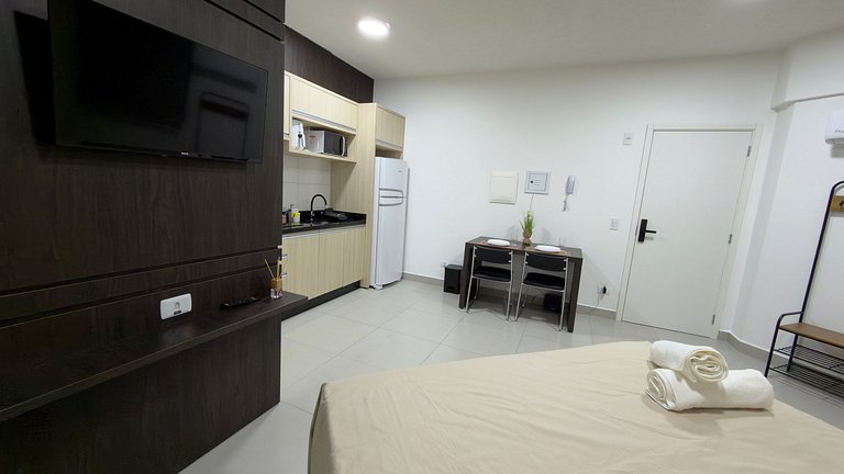 Novo Studio na Vila Portes - ao lado do Paraguai