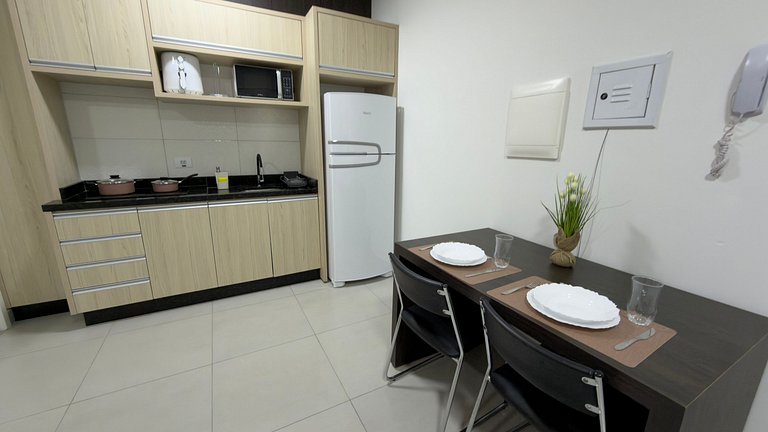 Novo Studio na Vila Portes - ao lado do Paraguai