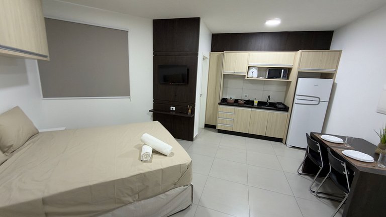 Novo Studio na Vila Portes - ao lado do Paraguai