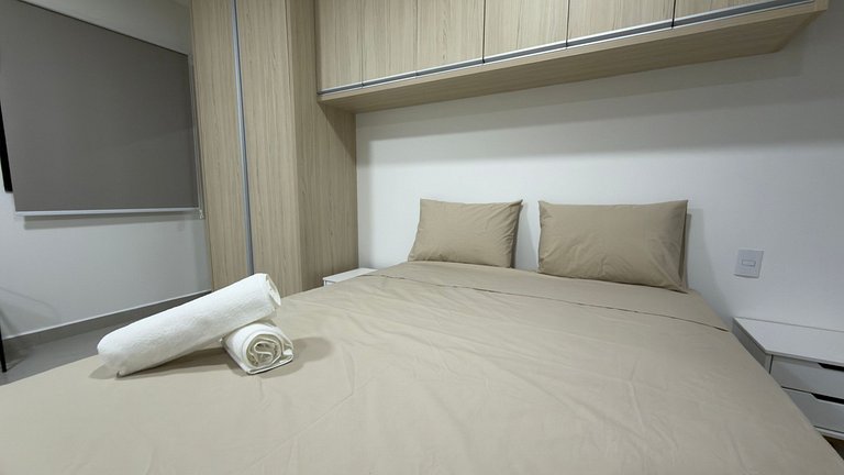 Novo Studio na Vila Portes - ao lado do Paraguai