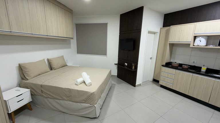 Novo Studio na Vila Portes - ao lado do Paraguai