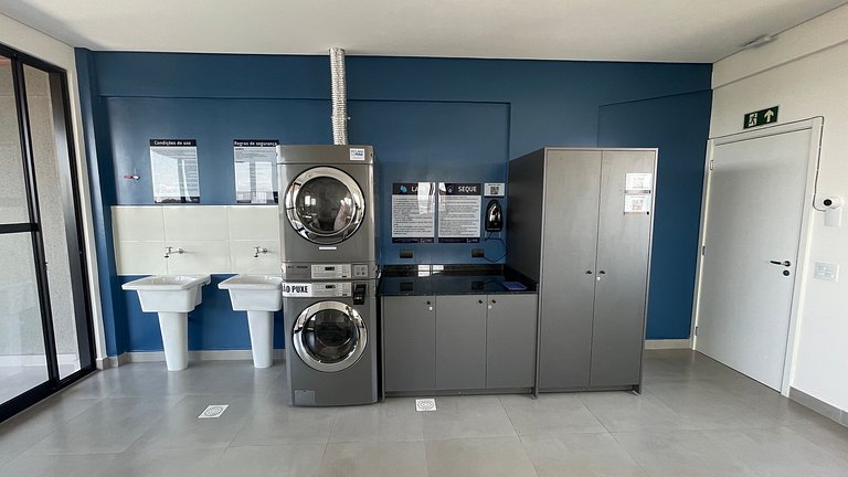 Novo Studio na Vila Portes - ao lado do Paraguai