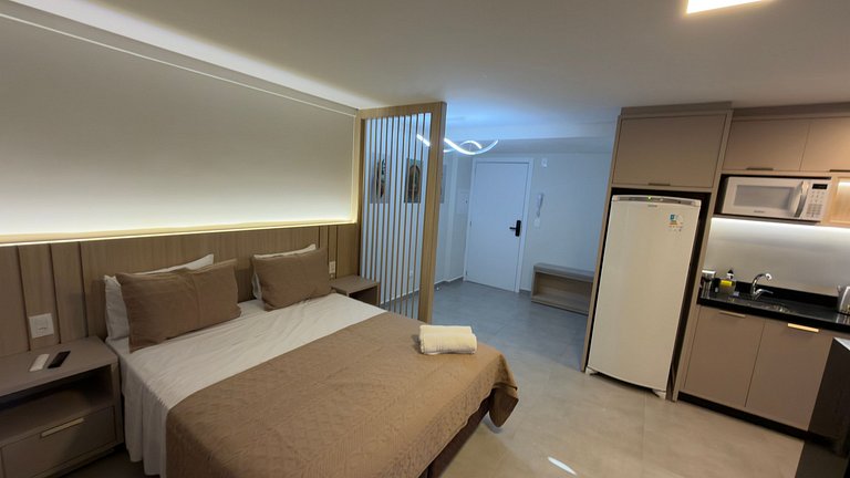 Estúdio bem localizado em Foz