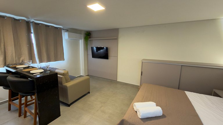 Estúdio bem localizado em Foz