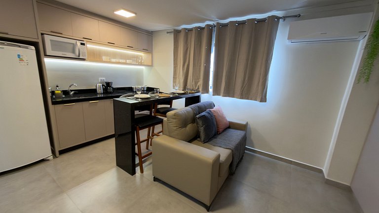 Estúdio bem localizado em Foz