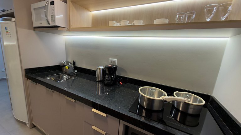 Estúdio bem localizado em Foz