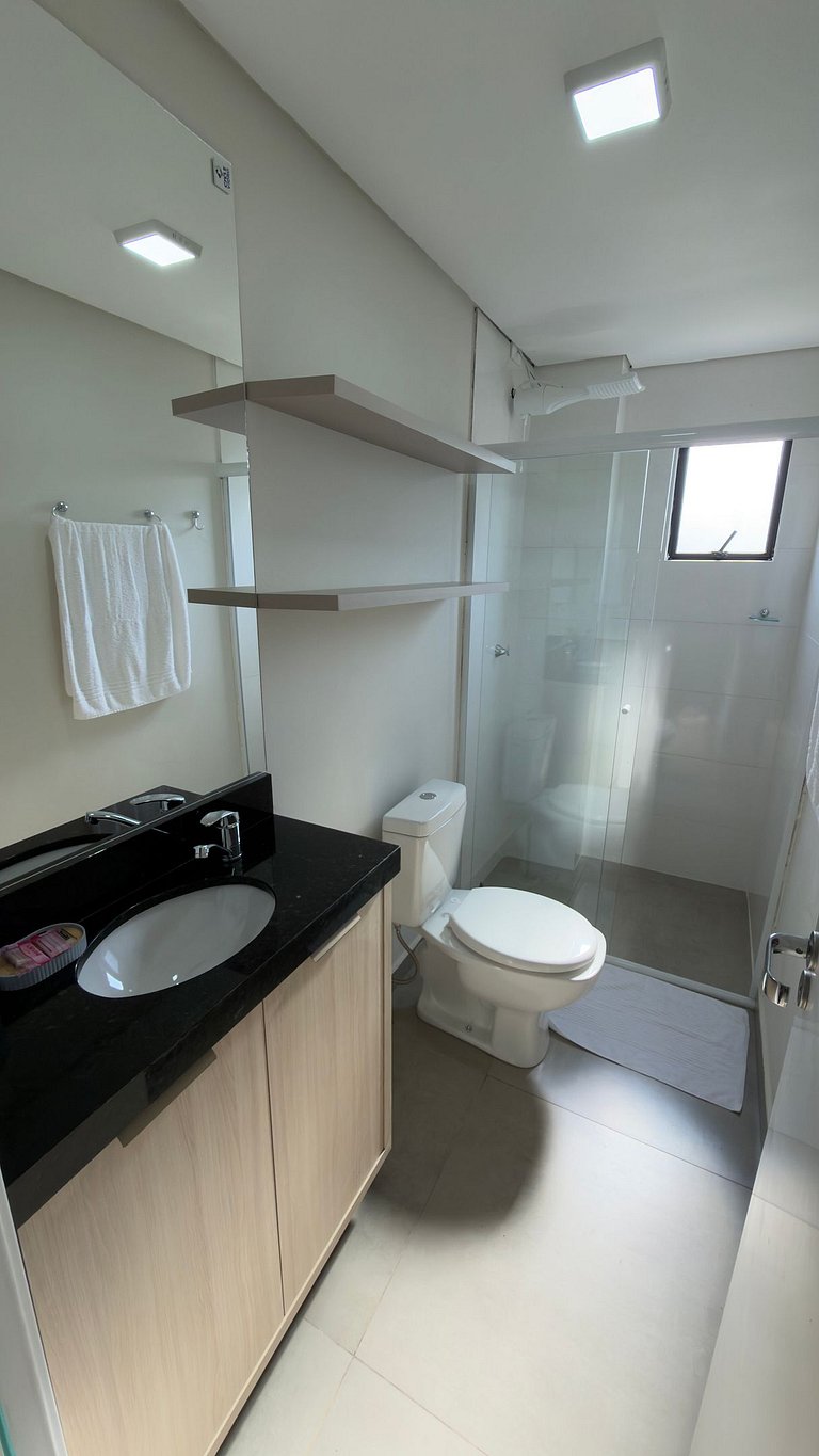 Estúdio bem localizado em Foz