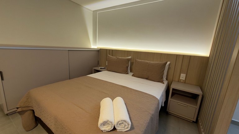 Estúdio bem localizado em Foz