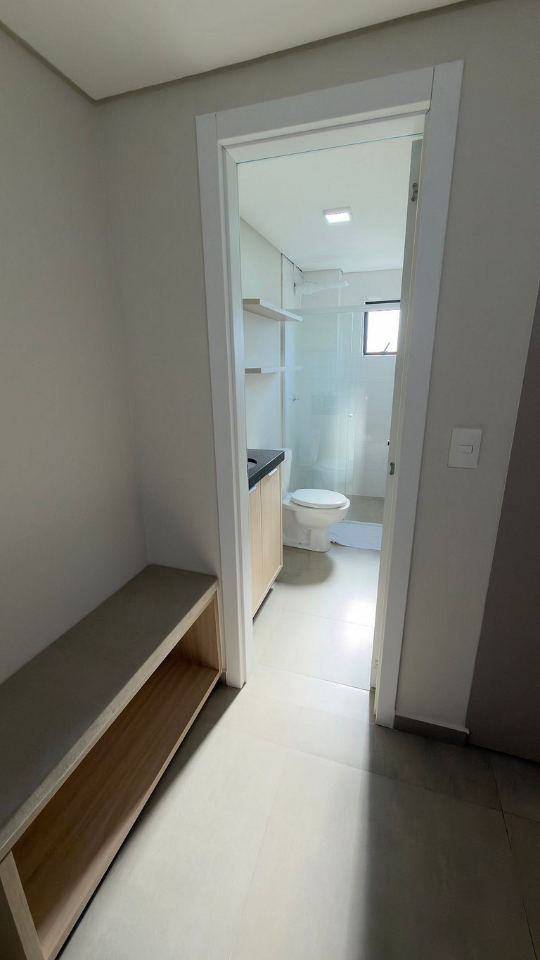 Estúdio bem localizado em Foz