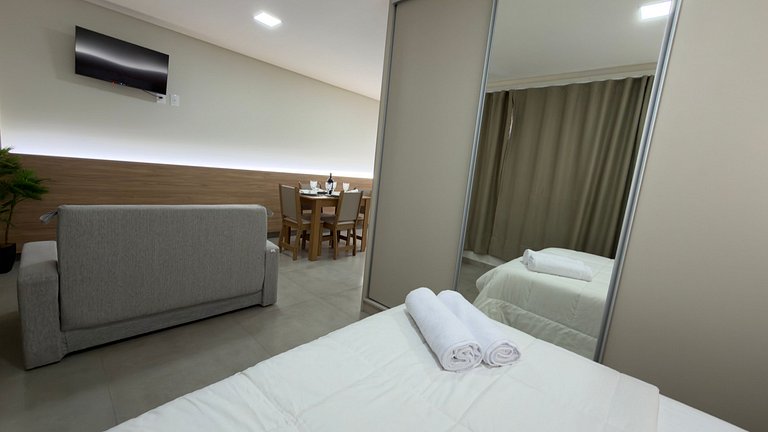 Apto Studio em excelente localização - Centro