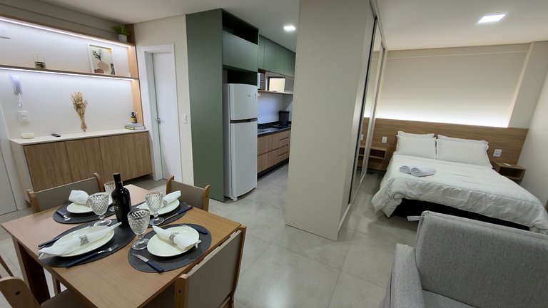 Apto Studio em excelente localização - Centro