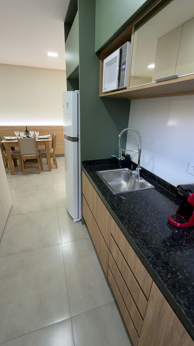 Apto Studio em excelente localização - Centro