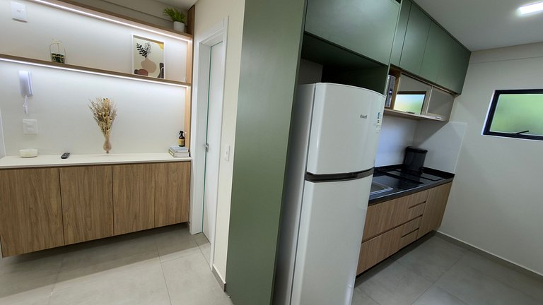 Apto Studio em excelente localização - Centro