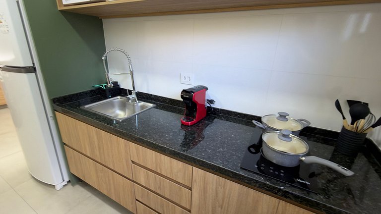 Apto Studio em excelente localização - Centro