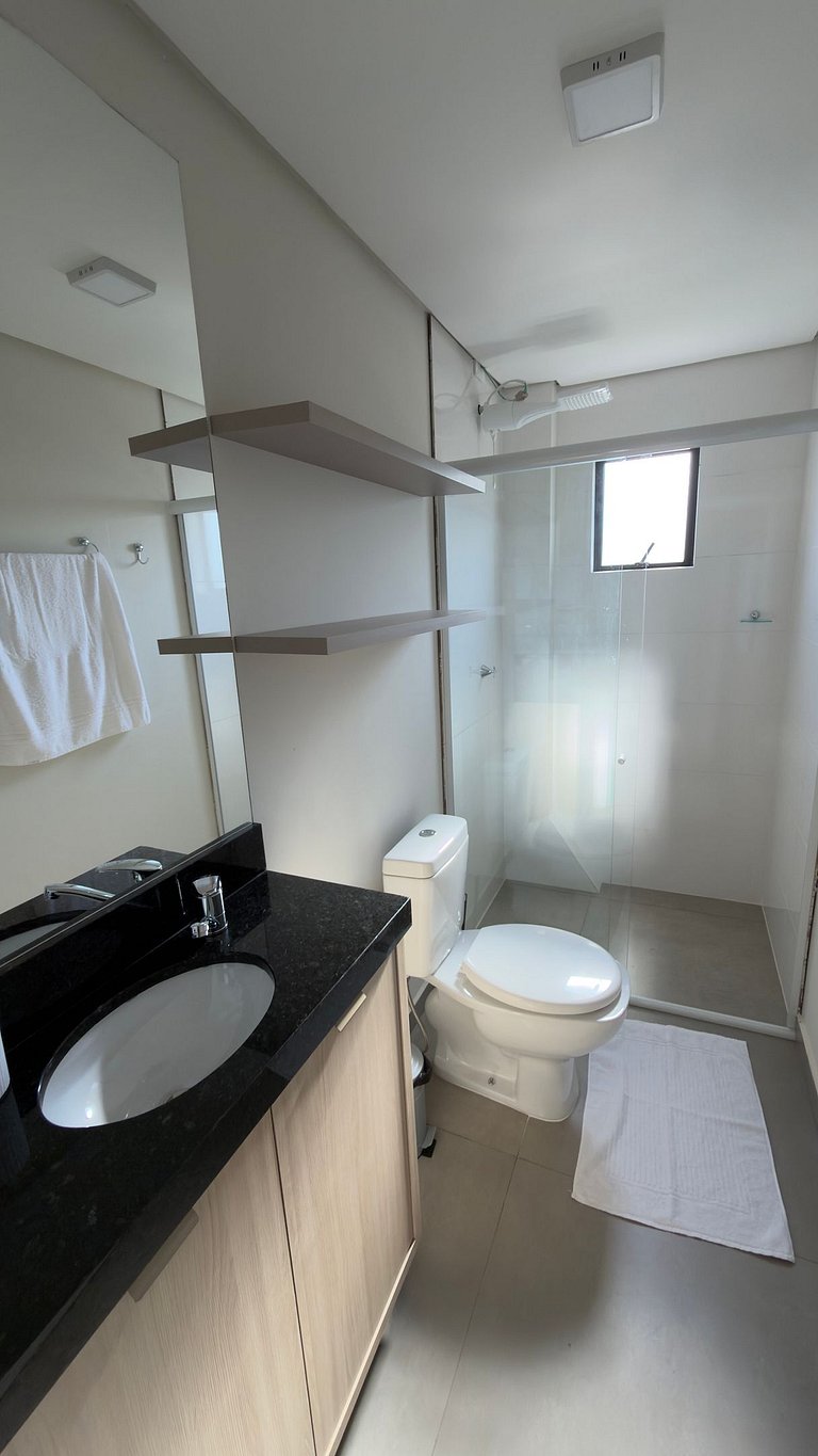 Estúdio bem localizado em Foz