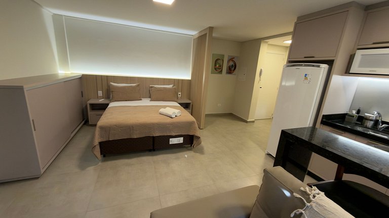 Estúdio bem localizado em Foz