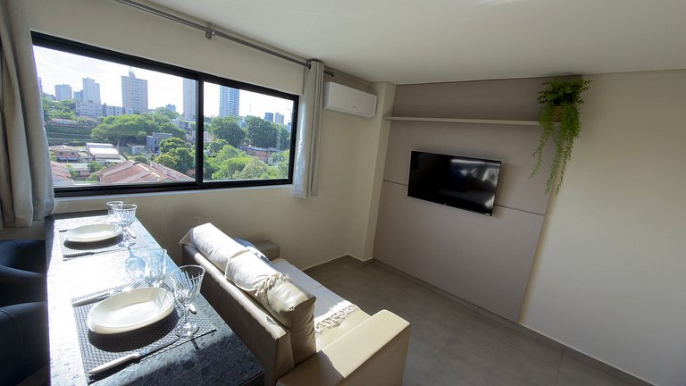 Estúdio bem localizado em Foz