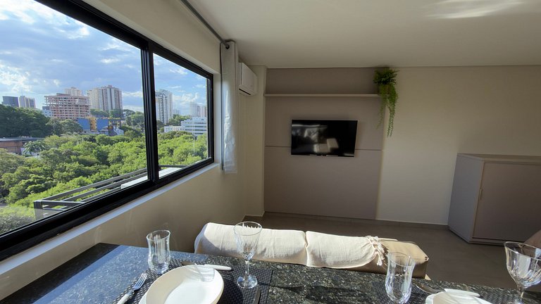 Estúdio bem localizado em Foz