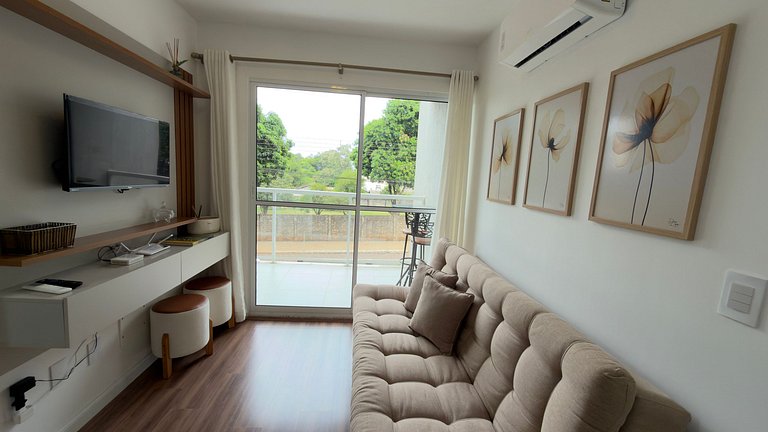 Apt no Centro de Foz com Garagem