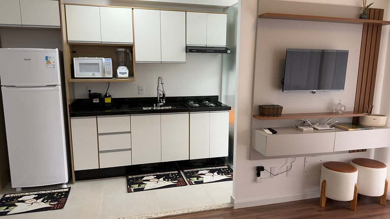 Apartamento moderno com lazer completo em Foz