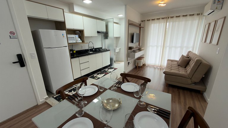 Apartamento moderno com lazer completo em Foz