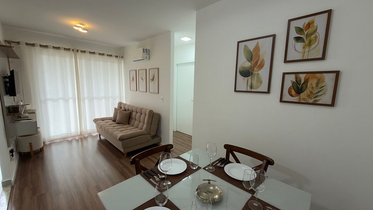 Apartamento moderno com lazer completo em Foz