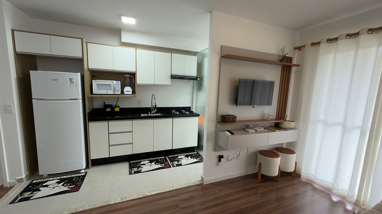 Apartamento moderno com lazer completo em Foz