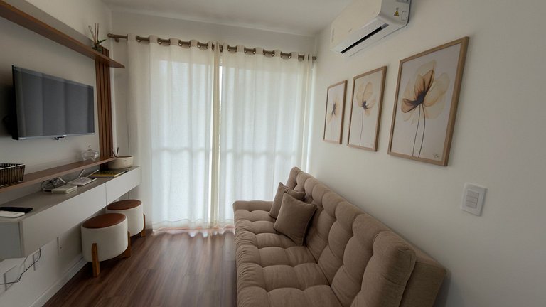 Apartamento moderno com lazer completo em Foz