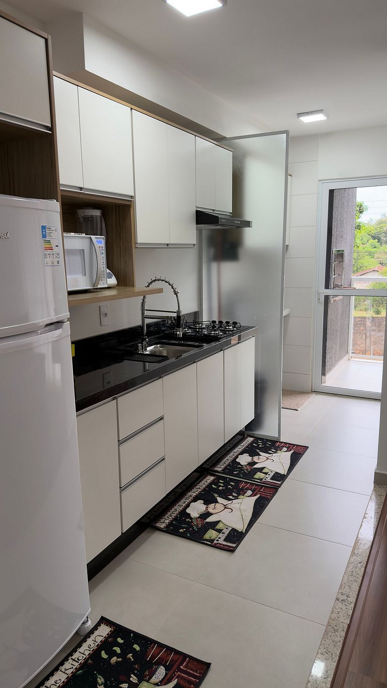 Apartamento moderno com lazer completo em Foz